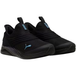 Kobiety/Panie Softride Sophia 2 Wsuwane Buty Sportowe. Czarne obuwie sportowe damskie Puma, bez wzorów, trekkingowe. Za 411.99 zł.