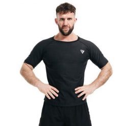 Koszulka treningowa męska RDX M1. Zielone koszulki sportowe męskie RDX SPORTS, l, bez wzorów, z materiału, bez kołnierzyka, bez ramiączek, na fitness i siłownię. Za 99.99 zł.