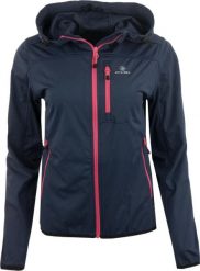Damska kurtka softshell Athl. dpt Valeria granatowa. Czerwone kurtki sportowe damskie Givova, na zimę, s, bez wzorów, z poliesteru, bez kaptura. Za 336.99 zł.