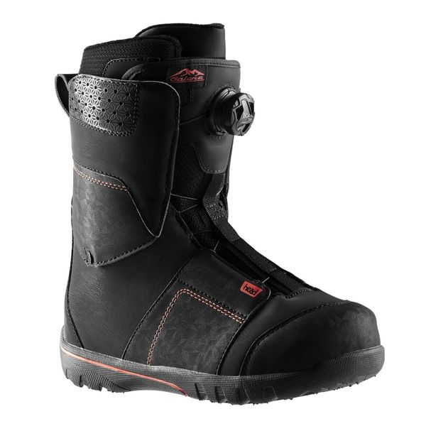 Buty snowboardowe Head Galore LYT Boa Coiler Woman 2024. Czarne obuwie sportowe damskie Head, bez wzorów, snowboardowy. W wyprzedaży za 1,039.00 zł.