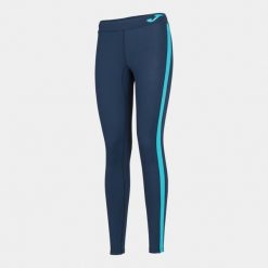 Legginsy do biegania damskie Joma Ascona długie. Niebieskie legginsy sportowe damskie Joma, xl, bez wzorów, długie, do biegania. Za 301.00 zł.