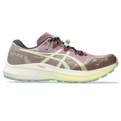 Buty do biegania w terenie Kobieta Asics Fuji Lite 5 czarny. Czarne obuwie sportowe damskie Asics, bez wzorów, z materiału, do biegania. Za 671.00 zł.