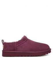 Ugg Śniegowce W Classic Micro 1173891 Bordowy. Czerwone śniegowce i trapery damskie UGG, ze skóry. Za 679.99 zł.