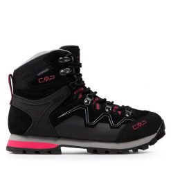 Trekkingi CMP. Niebieskie obuwie sportowe damskie CMP, bez wzorów, trekkingowe. Za 379.99 zł.