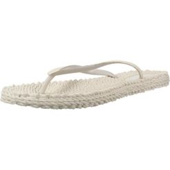 Sandały ILSE JACOBSEN CHEERFUL01 Biały. Białe sandały damskie Ilse Jacobsen, bez wzorów, z gumy, bez obcasa, bez zapięcia. Za 152.99 zł.