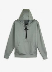 Bluza Męska NOX STREET Oliwkowa XL. Zielone bluzy męskie NOX, m, bez wzorów, bez kaptura. Za 252.33 zł.