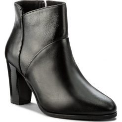 Botki SAGAN - 2977 Czarny Lico. Botki damskie marki Sagan. W wyprzedaży za 259.00 zł.