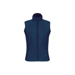 Damski polar bez rękawów Kariban Mélodie. Niebieskie kurtki damskie KARIBAN, m, bez wzorów, z polaru, bez kaptura. Za 141.00 zł.