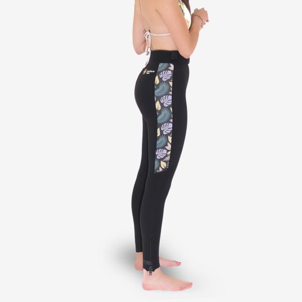 Legginsy do chodzenia w wodzie damskie Mellow Sea Anfibi neopren 2 mm. Czarne legginsy damskie ANFIBI, xl, bez wzorów, z kauczuku. W wyprzedaży za 329.99 zł.