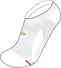 Fuse Skarpety do biegania RUNNING P 100 damskie białe r. 39-42. Białe skarpety damskie Fuse, bez wzorów. Za 46.86 zł.