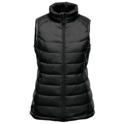 Kamizelka Termiczna Stavanger Dla Kobiet. Czarne kurtki damskie STORMTECH, s, bez wzorów, bez kaptura. Za 411.99 zł.