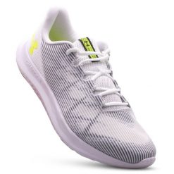 Buty do biegania męskie UNDER ARMOUR Charged Speed Swift. Białe buty sportowe męskie Under Armour, bez zapięcia, do biegania. Za 239.99 zł.