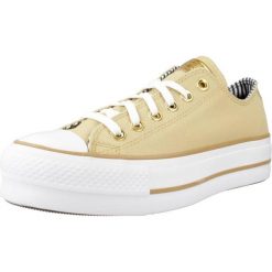 Tenisówki Converse Model Ultility Sunflower/trek Tan Kolor żółty. Żółte trampki i tenisówki damskie Converse, bez wzorów, z tkaniny, casualowe, bez zapięcia. W wyprzedaży za 287.70 zł.