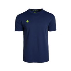 Męska koszulka techniczna HOLLIS M – sucha oddychająca i lekka. Niebieskie koszulki sportowe męskie IZAS, m, bez wzorów, z nylonu, bez kołnierzyka, bez ramiączek, na fitness i siłownię. Za 182.57 zł.