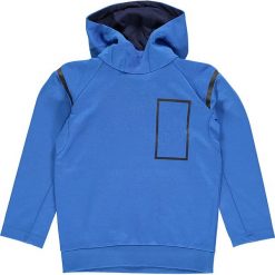 Bluza "Sebastian 606" w kolorze niebieskim. Bluzy dla chłopców marki bonprix. W wyprzedaży za 105.95 zł.