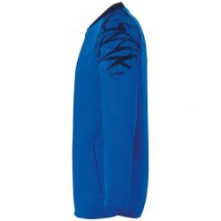 Kurtka dresowa Uhlsport Goal 25 Poly. Czarne kurtki męskie Uhlsport, xl, bez wzorów, z dresówki, bez kaptura. Za 195.00 zł.