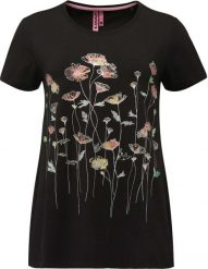 T-shirt damski Loap Abonie czarny. Czarne t-shirty damskie Scarpa, xs, bez wzorów, z bawełny, eleganckie, bez kołnierzyka. Za 124.99 zł.