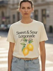 Bawełniana koszulka z nadrukiem - zielony. Zielone t-shirty damskie Sinsay, l, bez wzorów, z bawełny, bez kołnierzyka. Za 19.99 zł.