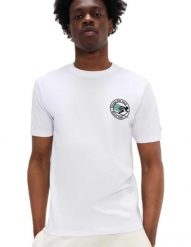 Koszulka męska Ellesse Condena. Białe koszulki sportowe męskie Ellesse, m, bez wzorów, z bawełny, bez kołnierzyka, bez ramiączek. Za 109.99 zł.