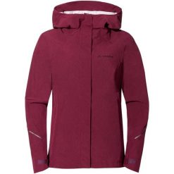 Kurtka damska Yaras Jacket V. Czerwone kurtki damskie Vaude, s, bez wzorów, z materiału, bez kaptura. Za 829.10 zł.