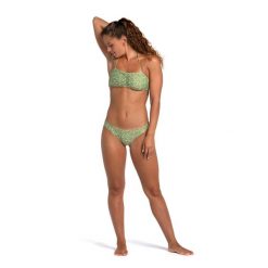 Strój kąpielowy damski bikini bandeau Arena Olive. Zielone bikini damskie Arena, s, bez wzorów. Za 169.99 zł.