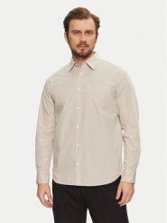 Jack & Jones Koszula Cody 12269802 Szary Relaxed Fit. Szare koszule męskie Jack & Jones, m, bez wzorów, z bawełny, bez kołnierzyka, bez ramiączek. Za 99.99 zł.