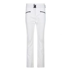 Spodnie damskie narciarskie CMP 34W4336. Białe spodnie materiałowe damskie CMP, xs, bez wzorów. Za 709.99 zł.