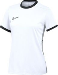 Nike Koszulka damska Nike Dri-Fit Academy 25 SS biała FZ9756 100 XL. Białe t-shirty damskie Nike, xl, bez wzorów, bez kołnierzyka. Za 80.99 zł.