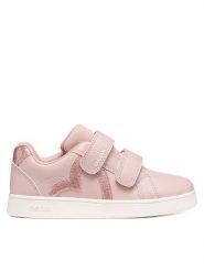 Geox Sneakersy J Eclyper Girl J66LRG 0BCKC C8172 S Różowy jasny. Czerwone buty sportowe dziewczęce Geox, bez wzorów, ze skóry, bez zapięcia. Za 209.99 zł.