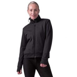 Polar damski zapinany na zamek PS of Sweden Oakley Winter. Czarne bluzy sportowe damskie PS OF SWEDEN, bez wzorów, z polaru, bez kaptura, do jazdy konnej. Za 647.00 zł.