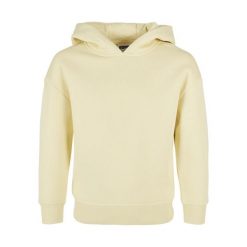Bluza Z Kapturem Dla Dziewczynek. Żółte bluzy dla dziewczynek Urban Classics, bez wzorów, bez ramiączek, z kapturem. Za 121.99 zł.