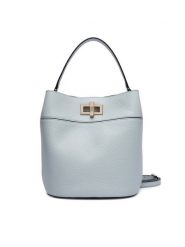 Furla Torebka Amelia M Bucket WB01953 HSF000 CN AR300 Szary. Szare torebki do ręki damskie Furla, bez wzorów, ze skóry, bez dodatków. Za 1,619.00 zł.
