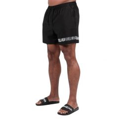 Szorty kąpielowe Gorilla Wear Otis. Zielone krótkie spodenki sportowe męskie GORILLA WEAR, l, bez wzorów, z materiału, na fitness i siłownię. Za 234.00 zł.