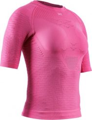 Koszulka damska X-Bionic EFFEKTOR SHIRT NEO PINK/X WHITE. Czerwone koszulki sportowe damskie X Bionic, l, bez wzorów, bez kołnierzyka, bez ramiączek, do biegania. Za 699.99 zł.