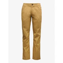 Spodnie męskie Black Diamond Rocklock Pants. Brązowe spodnie sportowe męskie Black Diamond, m, bez wzorów, trekkingowe. Za 398.99 zł.