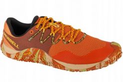Merrell Trail Glove 7 J068443 Pomarańczowe 43. Brązowe buty sportowe męskie Merrell, bez zapięcia. Za 498.65 zł.