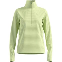 Bluza bez kaptura rozpinana Odlo Mid layer 1/2 zip ESSENTIAL THERMAL. Czarne bluzy damskie Odlo, na jesień, m, bez wzorów, z materiału, bez kaptura. Za 339.99 zł.
