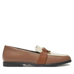 Lordsy Furla. Brązowe mokasyny damskie Furla. Za 1,199.00 zł.