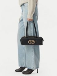 LOVE MOSCHINO Torebka JC4211PP0PKB0000 Czarny. Czarne torebki do ręki damskie Love Moschino, bez wzorów, bez dodatków. Za 859.99 zł.