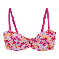 Góra Od Bikini Aceana III Summer Floral Dla Kobiet. Brązowe bikini damskie Regatta, m, bez wzorów, moda ciążowa. Za 46.99 zł.