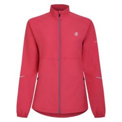 Kurtka Wiatrówka Damska Resilient III Windshell Jacket. Czerwone kurtki damskie Dare 2b, m, bez wzorów, z materiału, bez kaptura. Za 43.99 zł.