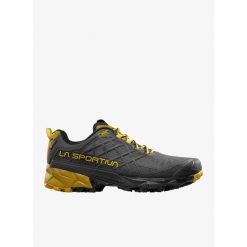 Buty GORE-TEX męskie La Sportiva Akyra II GTX. Szare buty sportowe męskie La Sportiva, z gore-texu, bez zapięcia, wspinaczkowe, gore-tex. Za 760.99 zł.