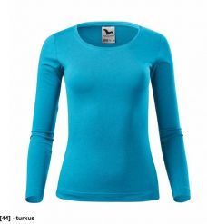 MALFINI - ADLER - Koszulka damska, 160 g/m turkus L. T-shirty damskie Malfini, l, bez wzorów, bez kołnierzyka. Za 30.94 zł.