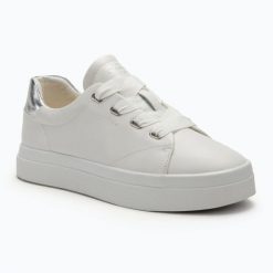 Buty damskie GANT Avona. Białe obuwie sportowe damskie GANT, bez wzorów. Za 319.99 zł.