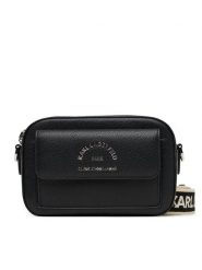 KARL LAGERFELD Torebka A3W30317 Czarny. Czarne torebki do ręki damskie KARL LAGERFELD, bez wzorów, ze skóry, bez dodatków. Za 519.99 zł.