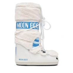 Śniegowce Moon Boot. Białe śniegowce i trapery damskie Moon Boot. Za 809.99 zł.