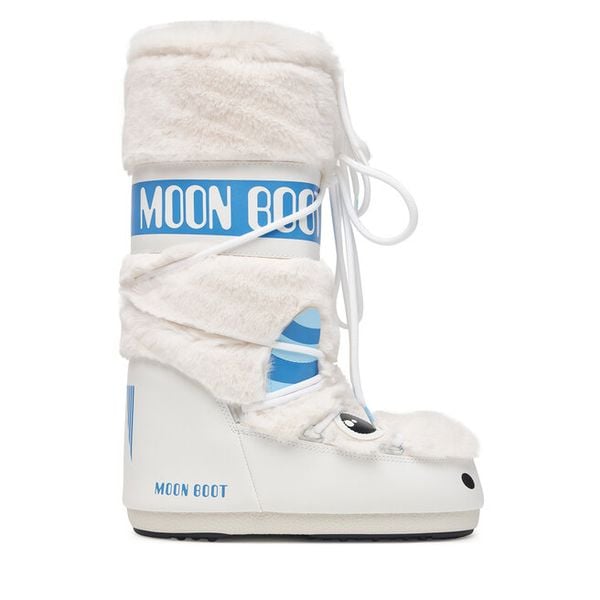 Śniegowce Moon Boot. Białe śniegowce i trapery damskie Moon Boot. Za 809.99 zł.