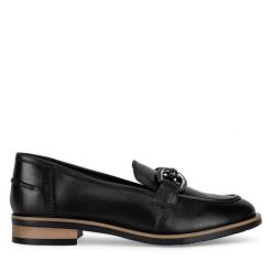 Loafersy Sergio Bardi. Czarne mokasyny damskie Sergio Bardi. Za 149.99 zł.