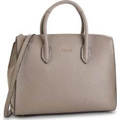 Torebka FURLA - Pin 1000893 B BMJ9 OAS Sabbia b. Szare torebki do ręki damskie Furla, ze skóry. Za 1,355.00 zł.