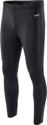 Hi-Tec SPODNIE MILE BLACK XXL. Czarne spodnie sportowe męskie Hi-tec, m, bez wzorów. Za 88.66 zł.